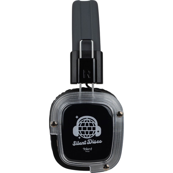 Main product image for Talent Silent Disco Prism Color Changing Headphone 50 Piece Expansion Pack233-3539